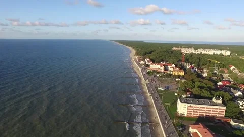 Zelenogradsk, Baltic Stock Footage 285772133