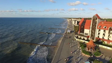 Zelenogradsk Stock Footage 100394540