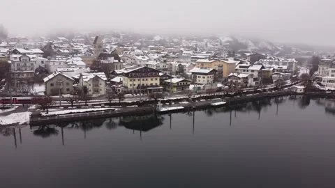 Zell Am See Stock Footage 232996238