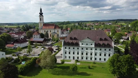 Zell an der Pram,Upper Austria Stock Footage 159386884