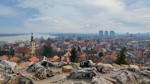 Zemun from Gardos Stock Photos