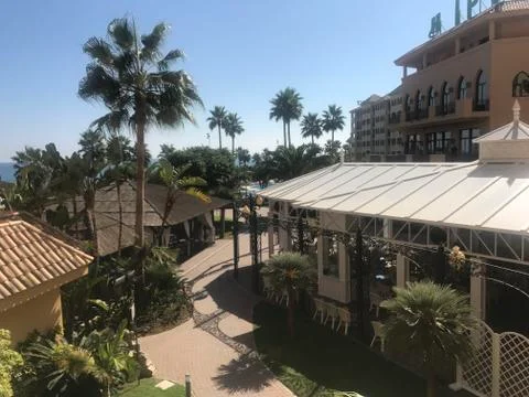 Zen backyard Stock Photos