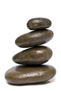 Zen balance. Stock Photos