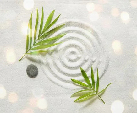 Zen circle Stock Photos