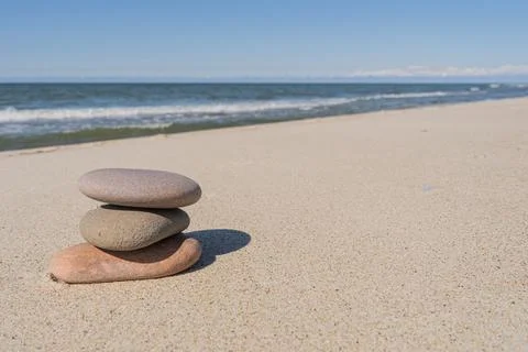 Zen concept Stock Photos