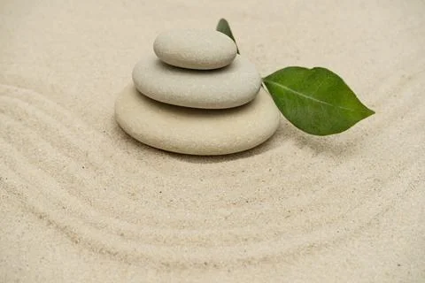 Zen concept Stock Photos