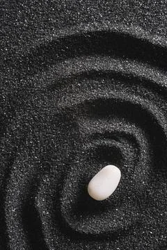 Zen elements relax Stock Photos