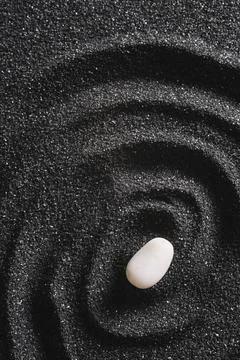 Zen elements relax Stock Photos