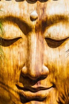 Zen face Stock Photos