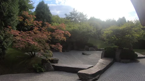 Zen Garden Stock Footage