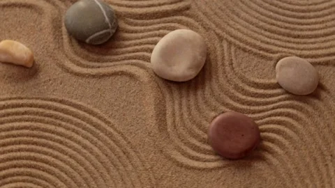 Zen garden Stock Footage 342999590