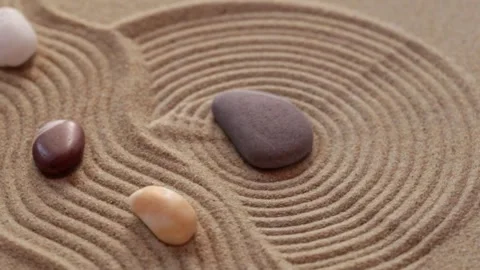 Zen garden Stock Footage 342999622