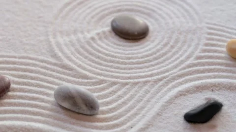 Zen garden Stock Footage 342999640