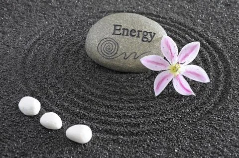 Zen garden Stock Photos