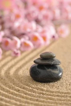 Zen garden Stock Photos
