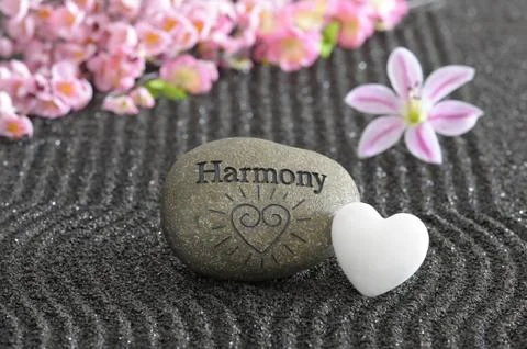 Zen garden Stock Photos