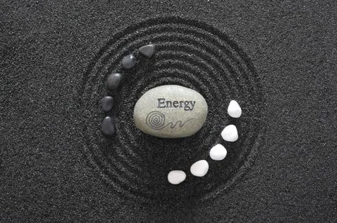 Zen garden Stock Photos