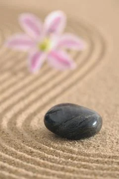 Zen garden Stock Photos