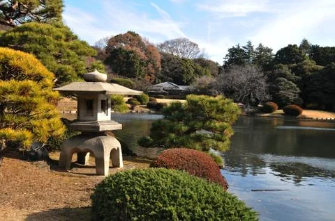 Zen garden Foto stock