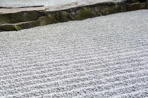 Zen garden Stock Photos