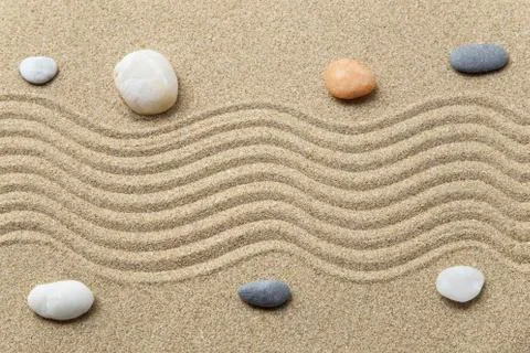 Zen garden Фото