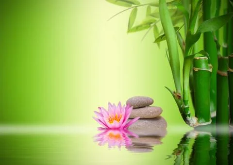 Zen garden Stock Photos