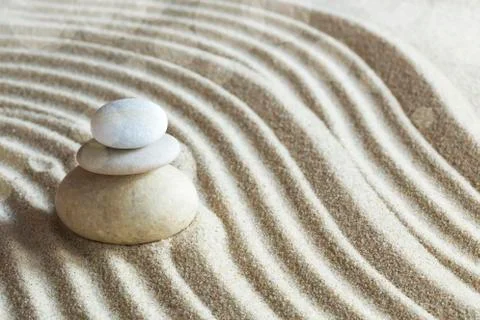 Zen garden Фото