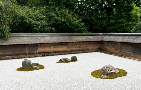 Zen garden Foto stock