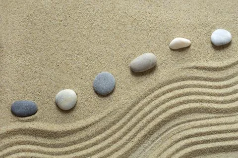 Zen garden Stock Photos