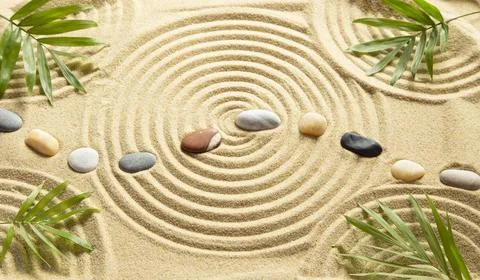 Zen garden Фото