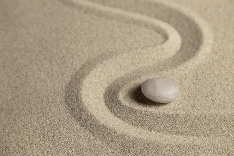 Zen garden Фото