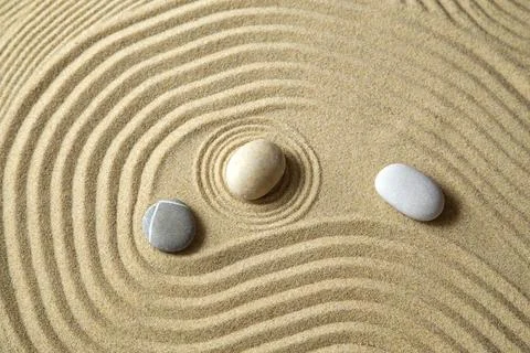 Zen garden Stock Photos