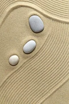 Zen garden Stock Photos