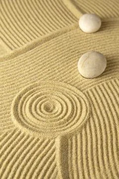 Zen garden Stock Photos