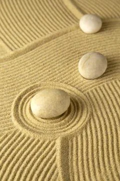 Zen garden Stock Photos