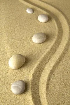 Zen garden Stock Photos