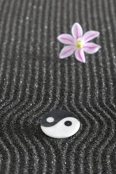 Zen Garten Stock Photos