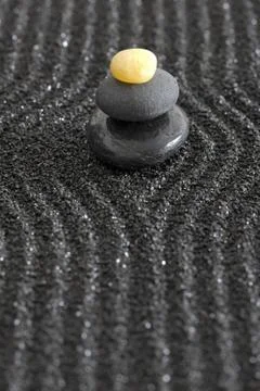 Zen garten Stock Photos