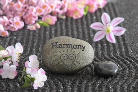 Zen garten Stock Photos