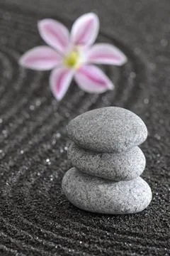 Zen garten Stock Photos