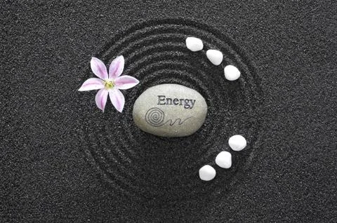 ZEN Garten Stock Photos