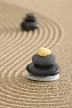 Zen Garten Stock Photos