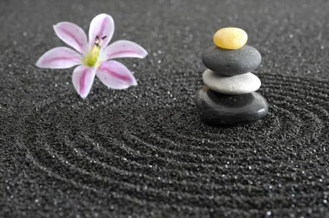ZEN Garten Stock Photos