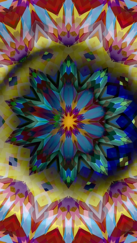 Zen Geometry: Adaptable Background for Zen Meditation Video stock 296596932