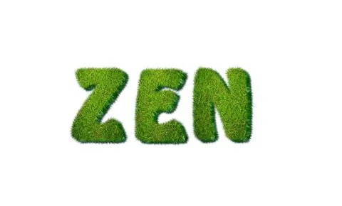Zen. Stock Illustration