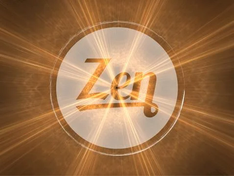 Zen Stock Illustration