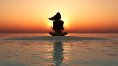 Zen Stock Illustration