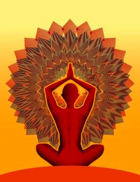 Zen Illustrazione stock