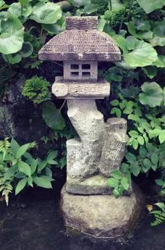 Zen lantern Stock Photos