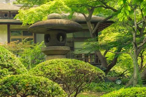 Zen lantern Stock Photos